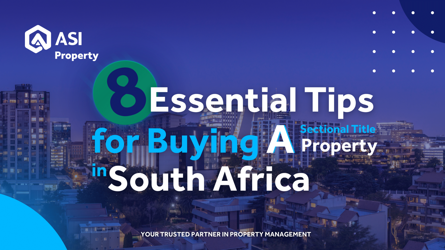 Essential Tips for Buying a Sectional Title Property in South Africa