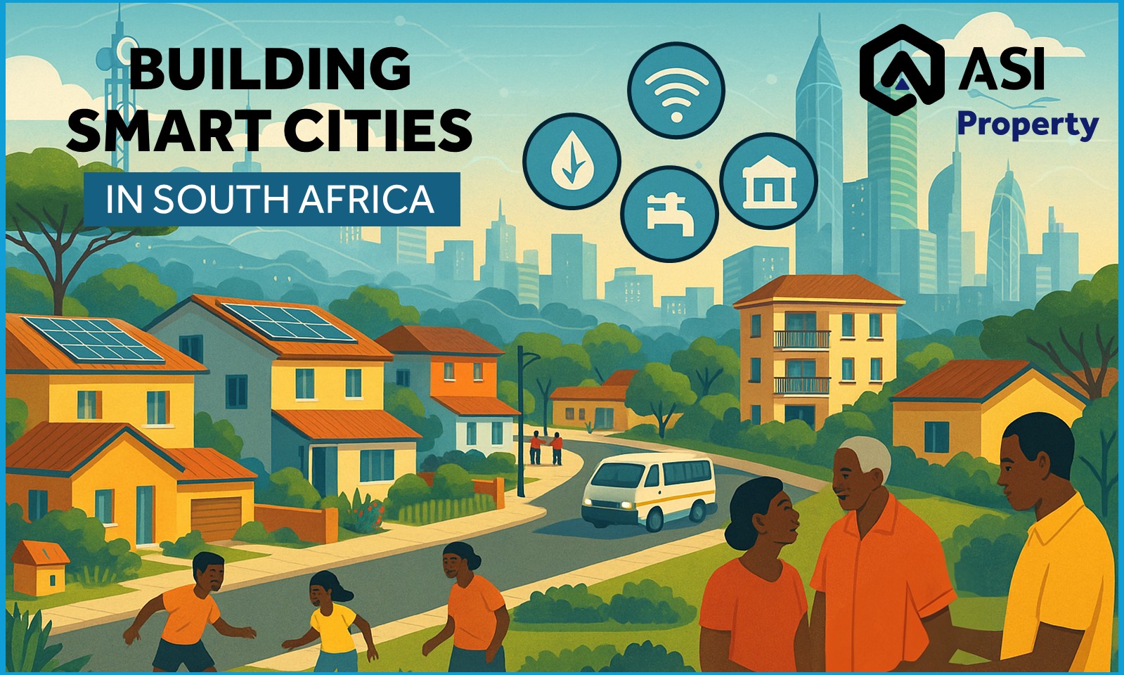 Smart Cities in South Africa: Building the future, one community at a time